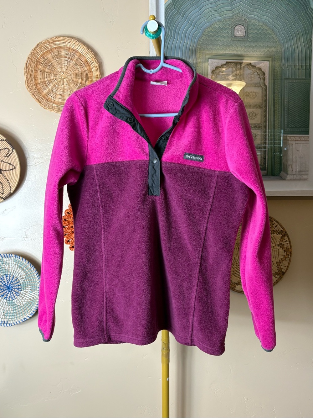 Columbia Women’s Two-Tone Fleece Pullover
